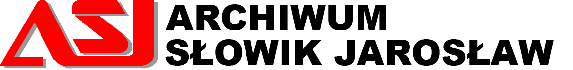 Archiwum Słowik Jarosław