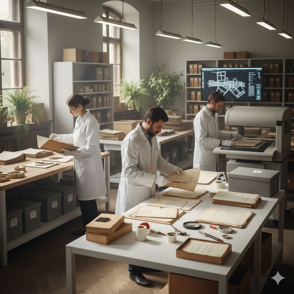 Digitalizacja dokumentów