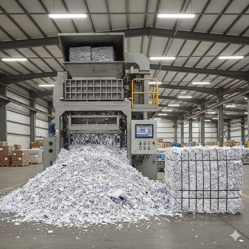 Bezpieczne niszczenie dokumentów